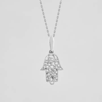 Серебряная подвеска Minimal 3072р Серебряная подвеска Minimal 3072р