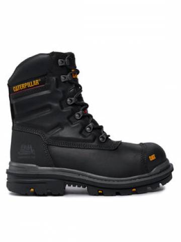 CATerpillar Черевики туристичні Premier 8 Wr Tx P720150 Чорний CATerpillar Черевики туристичні Premier 8 Wr Tx P720150 Чорний