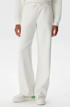 Женские белые спортивные штаны Белый 42 Lacoste XF240404B