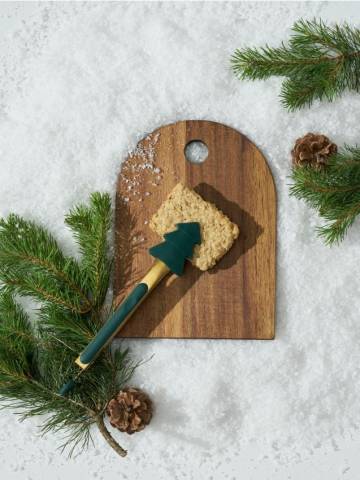 Щипці кухонні - зелений