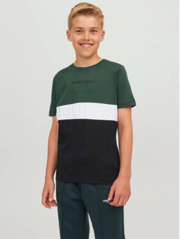 Jack&Jones Junior Футболка 12237430 Зелений Regular Fit Jack&Jones Junior Футболка 12237430 Зелений Regular Fit