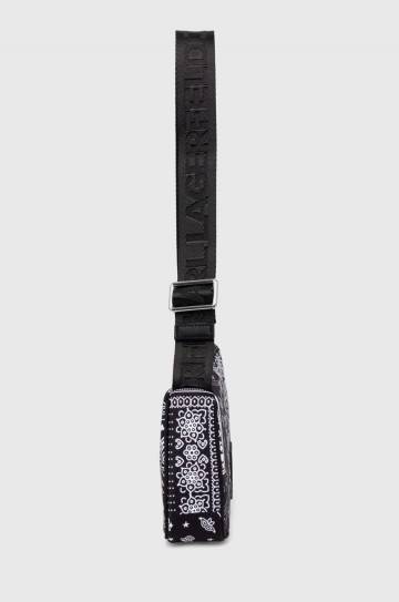 Сумочка Karl Lagerfeld Jeans цвет чёрный 245J3037 Сумочка Karl Lagerfeld Jeans цвет чёрный 245J3037