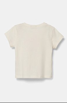 Детская хлопковая футболка United Colors of Benetton