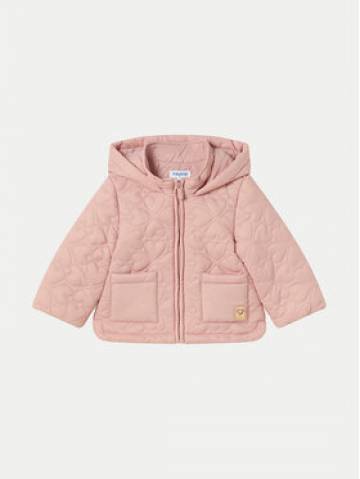 Mayoral Демісезонна куртка 2484 Рожевий Regular Fit Mayoral Демісезонна куртка 2484 Рожевий Regular Fit