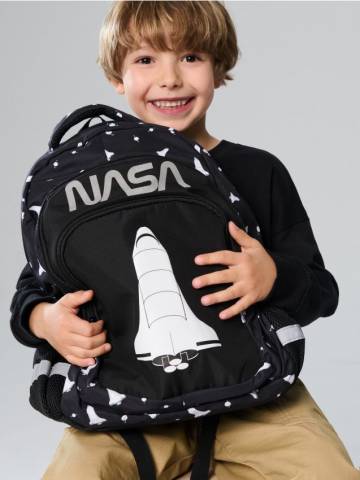 Рюкзак NASA - чорний