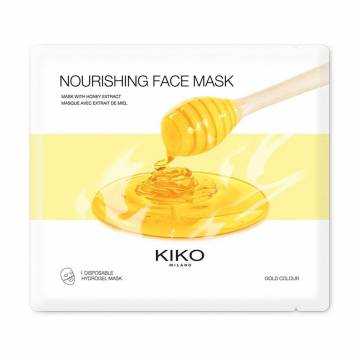Питательная гидрогелевая маска для лица Kiko Milano Nourishing Face Mask с экстрактом меда, 45 г Питательная гидрогелевая маска для лица Kiko Milano Nourishing Face Mask с экстрактом меда, 45 г