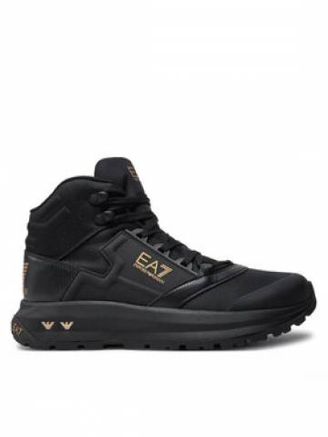 EA7 Emporio Armani Снікерcи X8Z036 XK293 U428 Чорний EA7 Emporio Armani Снікерcи X8Z036 XK293 U428 Чорний