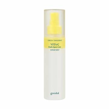 Двухфазный витаминный мист для лица Goodal Green Tangerine Vita C Dark Spot Care Serum Mist, 100 мл Двухфазный витаминный мист для лица Goodal Green Tangerine Vita C Dark Spot Care Serum Mist, 100 мл