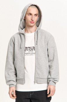 Cropp - Худі basic - light grey