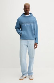 Хлопковая кофта Hugo Blue Nogudi