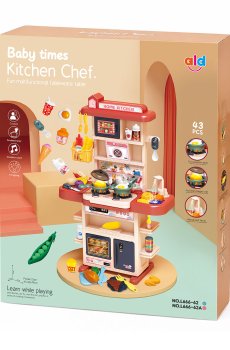 Детский игровой набор ALD Рецепт юного повара, от 3 лет (L666-62A)