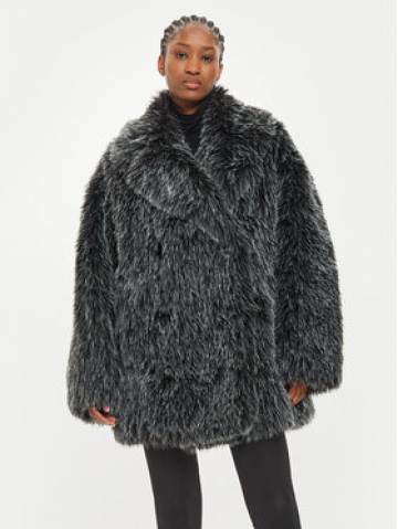 MICHAEL Michael Kors Шуба UF4208KF1Q Сірий Oversize MICHAEL Michael Kors Шуба UF4208KF1Q Сірий Oversize