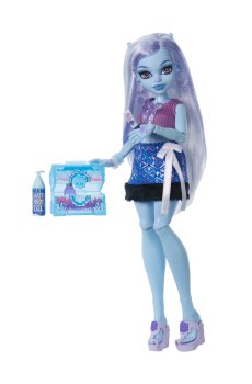Игровой набор Monster High Тайные ритуалы красоты Эбби, с аксессуарами, от 4 лет (JHK44)