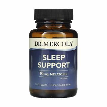 Поддержка сна Мелатонин Dr. Mercola Sleep Support Melatonin 10 мг, 30 капсул
