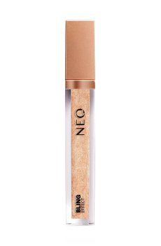 Блеск для губ NEO Make Up Bling Effect Lipgloss, 37 Almond, 7.4 мл