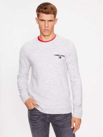Tommy Jeans Светр DM0DM17756 Сірий Regular Fit Tommy Jeans Светр DM0DM17756 Сірий Regular Fit