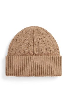 Детская хлопковая шапка Polo Ralph Lauren