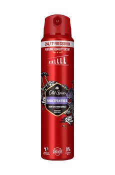 Аэрозольный дезодорант Old Spice Night Panther, 250 мл
