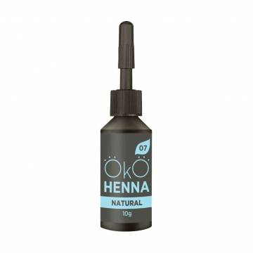 Хна для бровей OkO Lash & Brow Henna Power Powder 07 Natural Brown, 10 г Хна для бровей OkO Lash & Brow Henna Power Powder 07 Natural Brown, 10 г