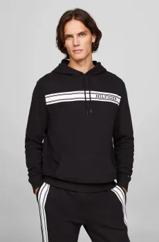 Мужское черное худи OH HOODIE Черный M Tommy Hilfiger UM0UM03253