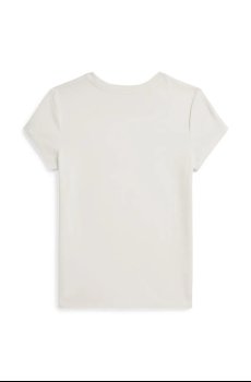 Детская хлопковая футболка Polo Ralph Lauren