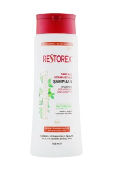 Шампунь Restorex Speed & Strong Shampoo для сухих и повреждeнных волос, 500 мл