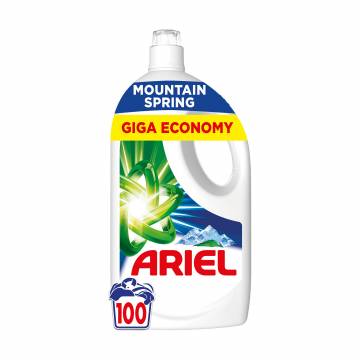 Гель для стирки ARIEL Mountain Spring Горный источник, 100 стирок, 4.5 л