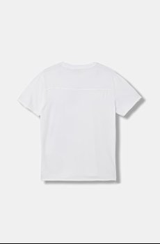 Детская хлопковая футболка Guess