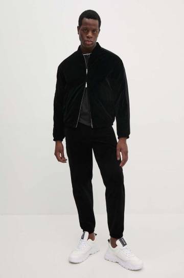 Брюки Armani Exchange мужские цвет чёрный прямые XM000022 AF10169 Брюки Armani Exchange мужские цвет чёрный прямые XM000022 AF10169
