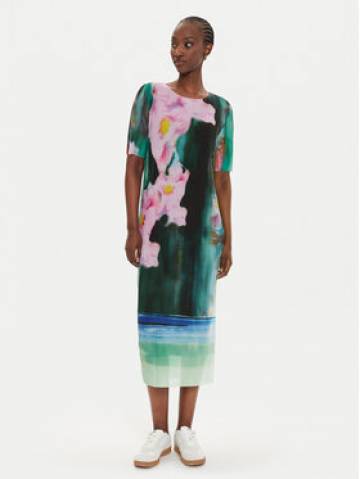 Desigual Повсякденна сукня Garazi 24WWVK78 Кольоровий Slim Fit Desigual Повсякденна сукня Garazi 24WWVK78 Кольоровий Slim Fit
