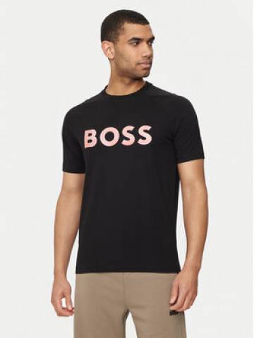 Boss Футболка Teebero 1 50512999 Чорний Regular Fit Boss Футболка Teebero 1 50512999 Чорний Regular Fit