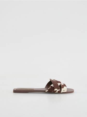 Reserved - LADIES` SLIDES - різнобарвний - 320CR-MLC Reserved - LADIES` SLIDES - різнобарвний - 320CR-MLC