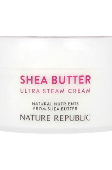 Крем для лица Nature Republic Shea Butter Ultra Steam Cream, 100 мл