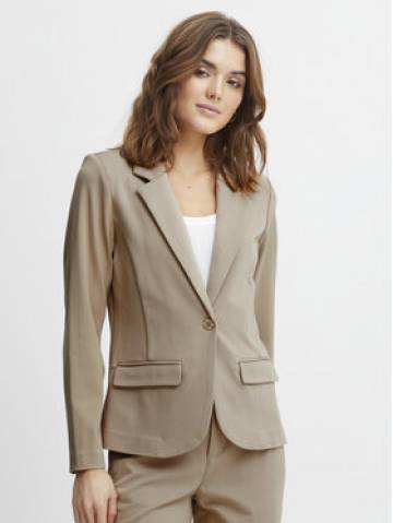 Fransa Піджак 20611867 Бежевий Regular Fit Fransa Піджак 20611867 Бежевий Regular Fit