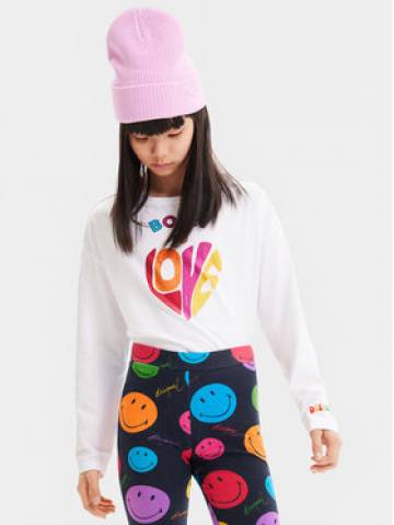 Desigual Блузка 23WGTK02 Білий Regular Fit Desigual Блузка 23WGTK02 Білий Regular Fit