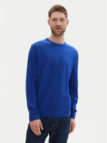 Tom Tailor Светр 1039810 Голубий Regular Fit Tom Tailor Светр 1039810 Голубий Regular Fit