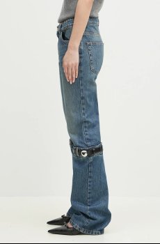 Джинсы Coperni Hybrid Denim