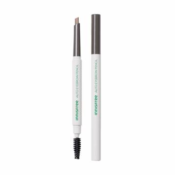 Карандаш для бровей Innisfree Auto Eyebrow Pencil 4 Dawn Dew Ash Brown, 0.3 г Карандаш для бровей Innisfree Auto Eyebrow Pencil 4 Dawn Dew Ash Brown, 0.3 г