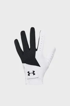 Мужские белые перчатки UA Medal Golf Glove Белый LSM Under Armour 1349705-001