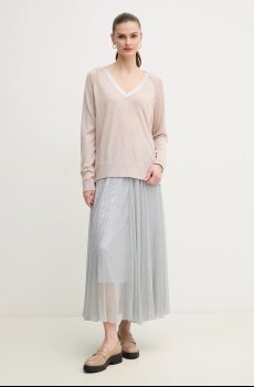 Свитер с примесью шелка Marc Aurel