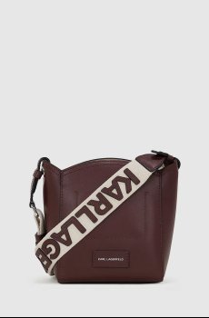 Кожаная сумочка Karl Lagerfeld K/CIRCLE