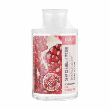 Очищающая вода для лица Jigott Pomegranate Deep Cleansing Water Гранат, 530 мл Очищающая вода для лица Jigott Pomegranate Deep Cleansing Water Гранат, 530 мл
