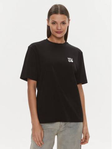 Hugo Футболка Dashire_4 50489198 Чорний Regular Fit Hugo Футболка Dashire_4 50489198 Чорний Regular Fit