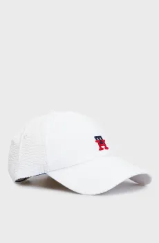 Мужская белая кепка TH SUMMER Белый ONESIZE Tommy Hilfiger AM0AM11089