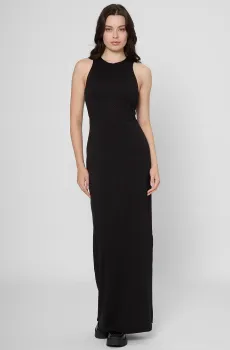 Женское черное платье Черный 34 HUGO 50546768;001