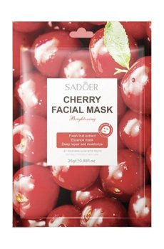 Тканевая маска для лица Sadoer Cherry Facial Mask, 25 г