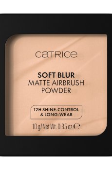 Матирующая пудра для лица Catrice Soft Blur Matte Airbrush Powder, 030W, 10 г