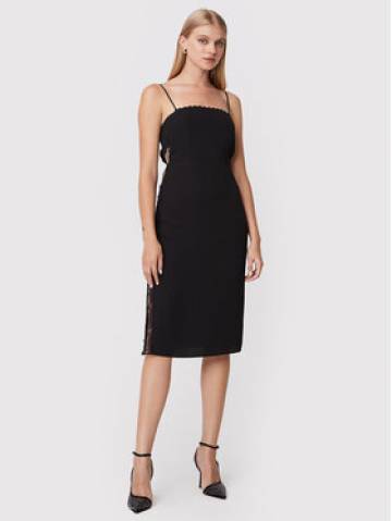 Pinko Коктейльна сукня Adonella 1G1848 V0B0 Чорний Regular Fit Pinko Коктейльна сукня Adonella 1G1848 V0B0 Чорний Regular Fit