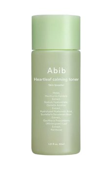 Тонер для лица Abib Heartleaf Calming Toner Skin Booster, 30 мл