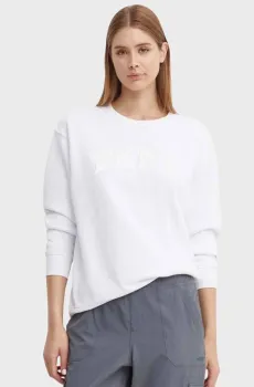 Женский белый свитшот Белый L DKNY DP4T9809